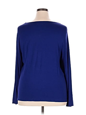 Coldwater Creek Long Sleeve Blouse (view 2)