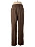 Carlisle Brown Wool Pants Size 8 - photo 2
