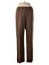 Carlisle Brown Wool Pants Size 8 - photo 1