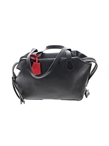 Tory Burch Leather Satchel (view 1)
