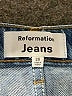 Reformation Jeans Blue Denim Skirt Size 26 waist - photo 4