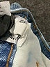 Reformation Jeans Blue Denim Skirt Size 26 waist - photo 5