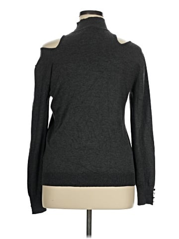 Cable & Gauge Turtleneck Sweater (view 2)