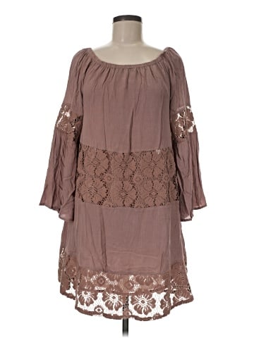 Umgee Casual Dress (view 1)