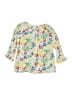 Crewcuts Floral White 3/4 Sleeve Blouse Size 14 - photo 1