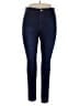 Athleta Solid Blue Jeggings Size 14 (tall) - photo 1