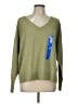Lucky Brand Green Pullover Sweater Size L - photo 1