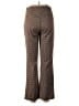 Ecru Houndstooth Brown Dress Pants Size M - photo 2