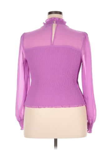 1.State Long Sleeve Blouse (view 2)