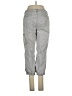 Eileen Fisher Solid Gray Cargo Pants Size S (petite) - photo 2