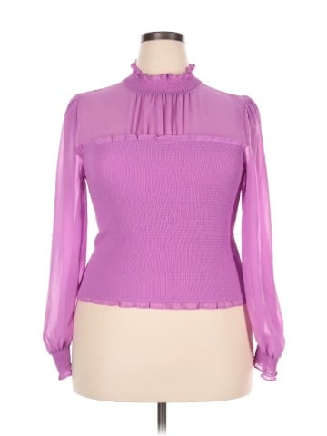 1.State Long Sleeve Blouse (view 1)