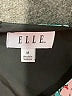 Elle 100% Polyester Floral Teal Cocktail Dress Size M - photo 7