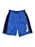 Nike 100% Polyester Color Block Blue Athletic Shorts Size 6 - 7 - photo 1