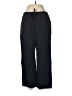 Lands' End Black Track Pants Size M (petite) - photo 1