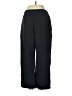 Lands' End Black Track Pants Size M (petite) - photo 2