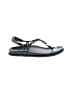 Coutgo Black Sandals Size 7 1/2 - photo 1