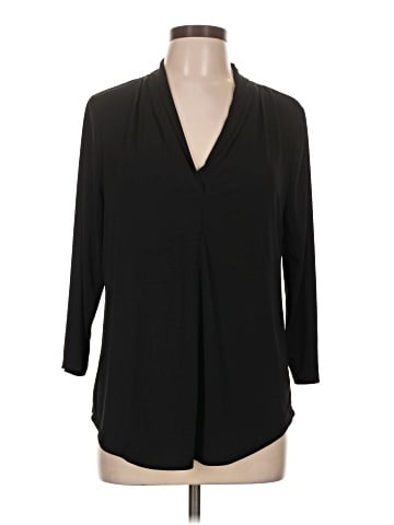 Charter Club 3/4 Sleeve Blouse (view 1)
