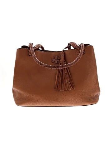 Tory Burch Leather Shoulder Bag (view 1)