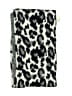 Simply Noelle Animal Print Black Scarf One size - photo 2