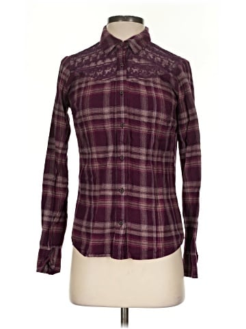 Shyanne Long Sleeve Button-Down Shirt (view 1)