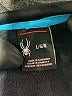 Spyder Color Block Blue Track Jacket Size L - photo 6