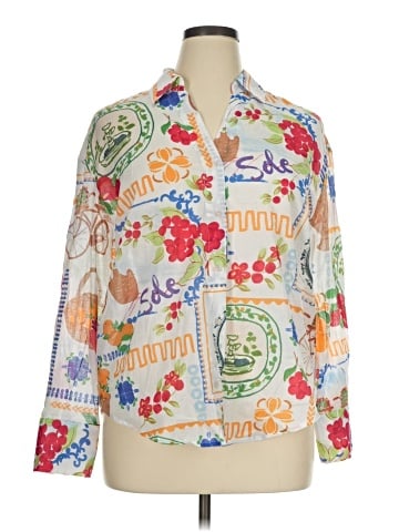 Rachel Zoe TJX Long Sleeve Blouse (view 1)