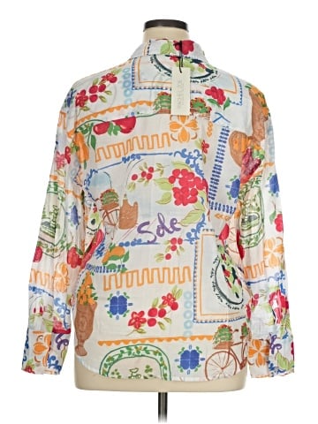 Rachel Zoe TJX Long Sleeve Blouse (view 2)