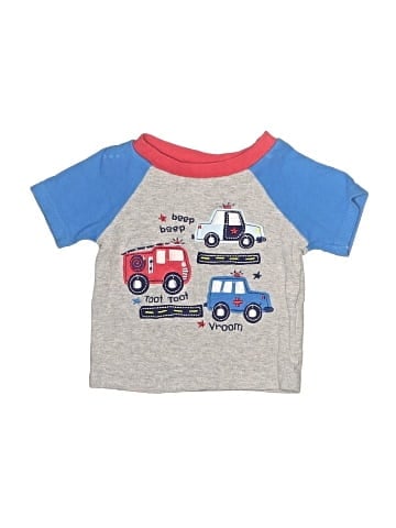 Cuddle Bear Short Sleeve Top (view 1)