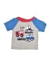 Cuddle Bear 100% Cotton Gray Short Sleeve Top 0-3 MO / 3 MO - photo 1