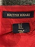 British Khaki Plaid Red Casual Skirt Size 4 - photo 4