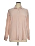 Everlane 100% Silk Solid Pink Long Sleeve Silk Top Size 14 - photo 1