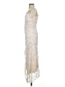 Just Me 100% Polyester Ivory Cocktail Dress Size S - photo 5