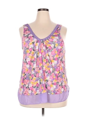 Simply Vera Vera Wang Sleeveless Blouse (view 1)