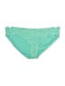 Wave Zone Green Swimsuit Bottoms Size S - photo 1