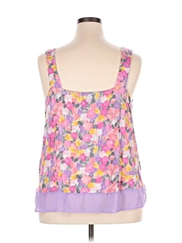 Simply Vera Vera Wang Sleeveless Blouse (view 2)
