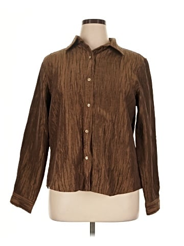 Additions by Chico's Long Sleeve Blouse (view 1)