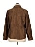 Additions by Chico's Metallic Brown Long Sleeve Blouse Size XL (3) - photo 2