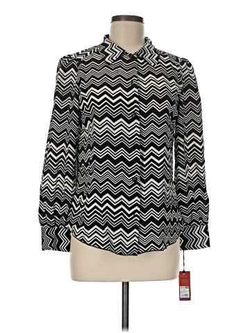 Missoni For Target Long Sleeve Blouse (view 1)