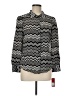 Missoni For Target Chevron-herringbone Black Long Sleeve Blouse Size M - photo 1