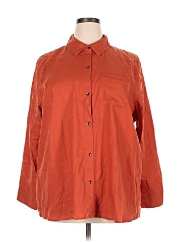 Sunny Leigh 3/4 Sleeve Button-Down Shirt (view 1)