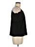 Monteau Black Short Sleeve Top Size M - photo 4