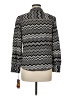 Missoni For Target Chevron-herringbone Black Long Sleeve Blouse Size M - photo 2
