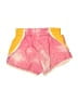 Nike 100% Polyester Stars Pink Athletic Shorts Size 5 - photo 2