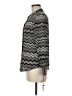 Missoni For Target Chevron-herringbone Black Long Sleeve Blouse Size M - photo 5