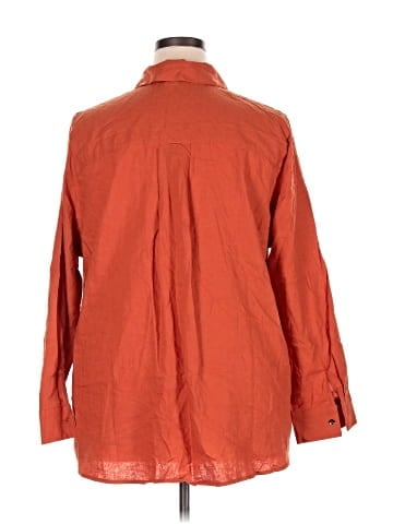 Sunny Leigh 3/4 Sleeve Button-Down Shirt (view 2)