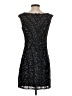 Aidan Mattox 100% Polyester Stars Black Cocktail Dress Size 2 - photo 2