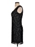 Aidan Mattox 100% Polyester Stars Black Cocktail Dress Size 2 - photo 5