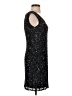 Aidan Mattox 100% Polyester Stars Black Cocktail Dress Size 2 - photo 4