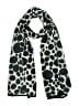 Assorted Brands 100% Cotton Polka Dots Black Scarf One size - photo 1