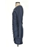 Bobi Solid Gray Casual Dress Size S - photo 5